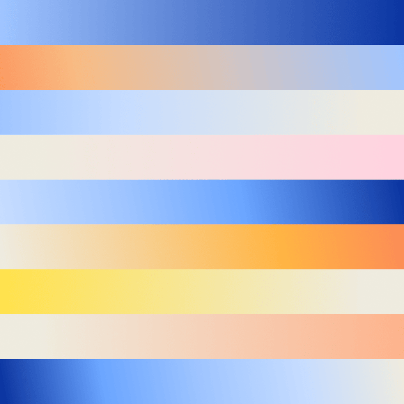 NECHAMA color palette